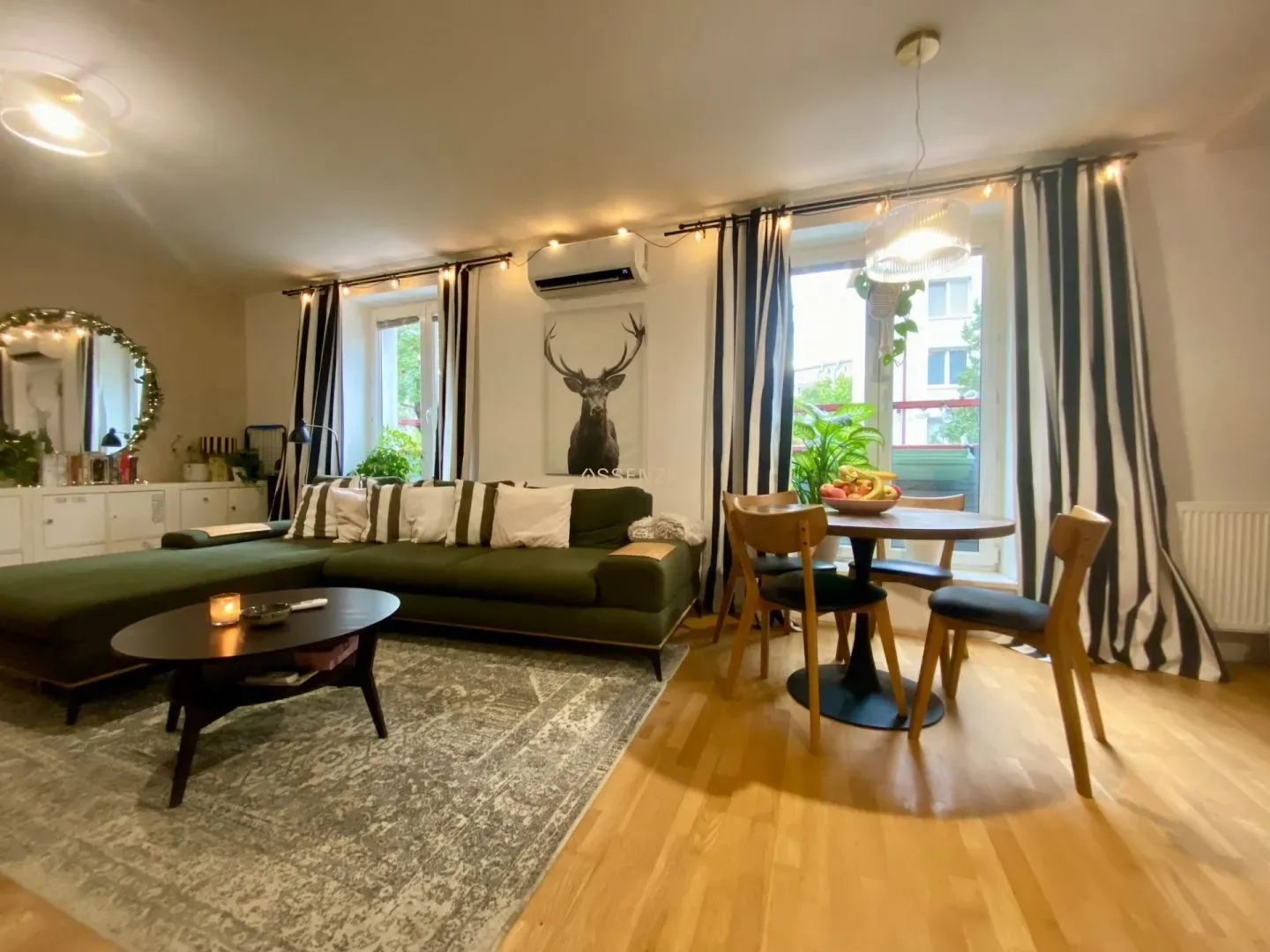 ASSENZIO | PRENÁJOM | priestranný 2i byt na Nivách (pet friendly)