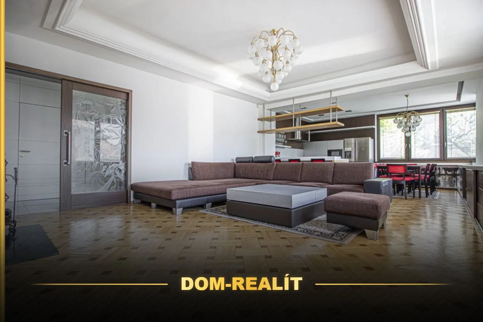 DOM-REALÍT, - Luxusný 4i byt v rezidencii na Hradnom kopci