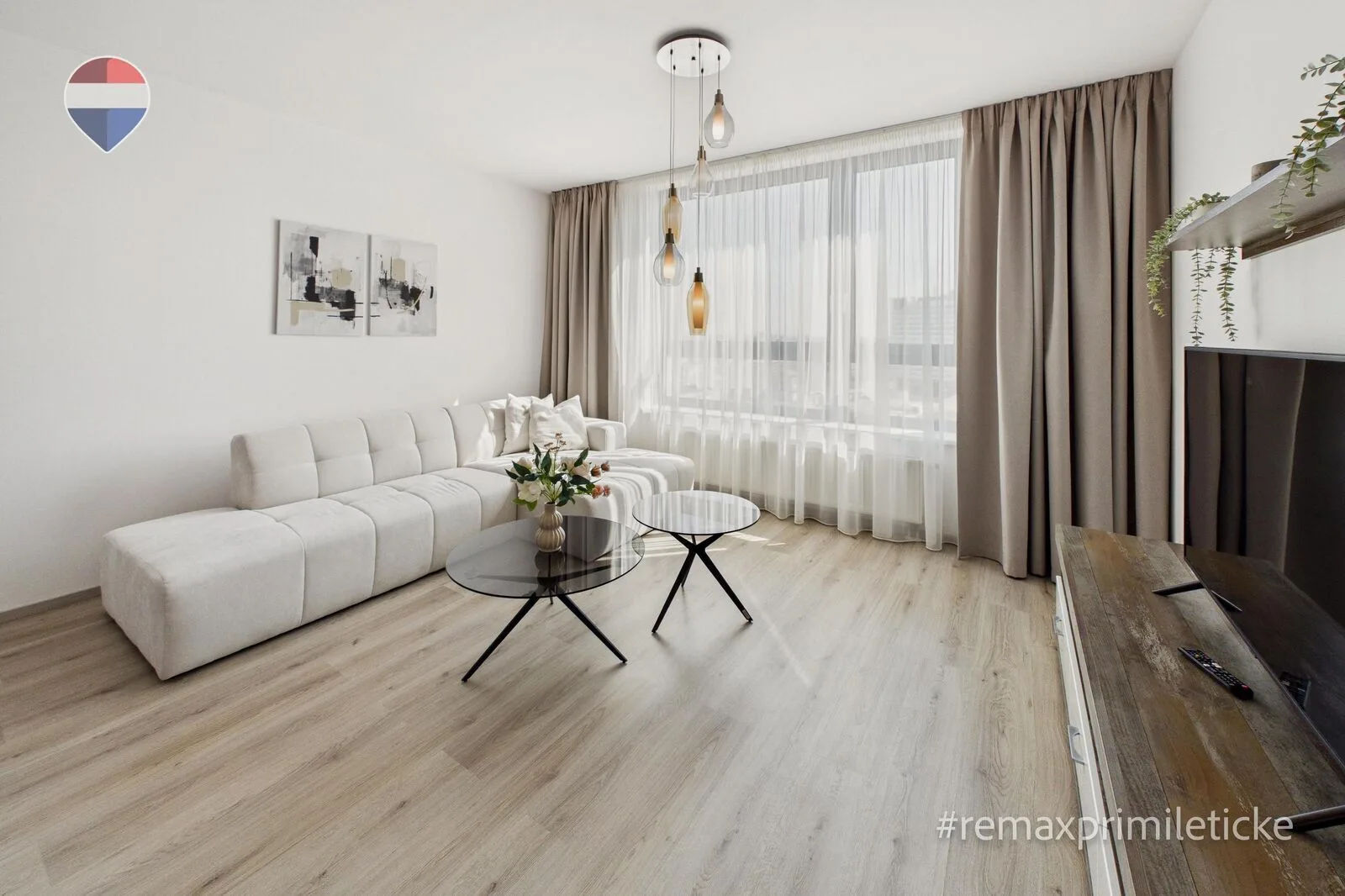 Priestranný 2-izbový byt, 62 m², s balkónom a garážovým státím | Jarabinková