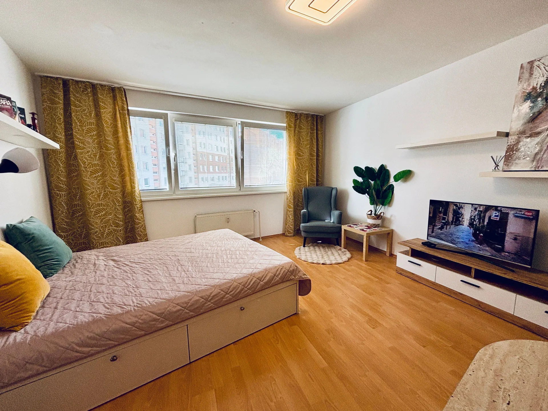 Prenájom,1.izb.byt-VEĽKÝ, 40m2,NOVOSTAVBA-Bratislava IV-DNV