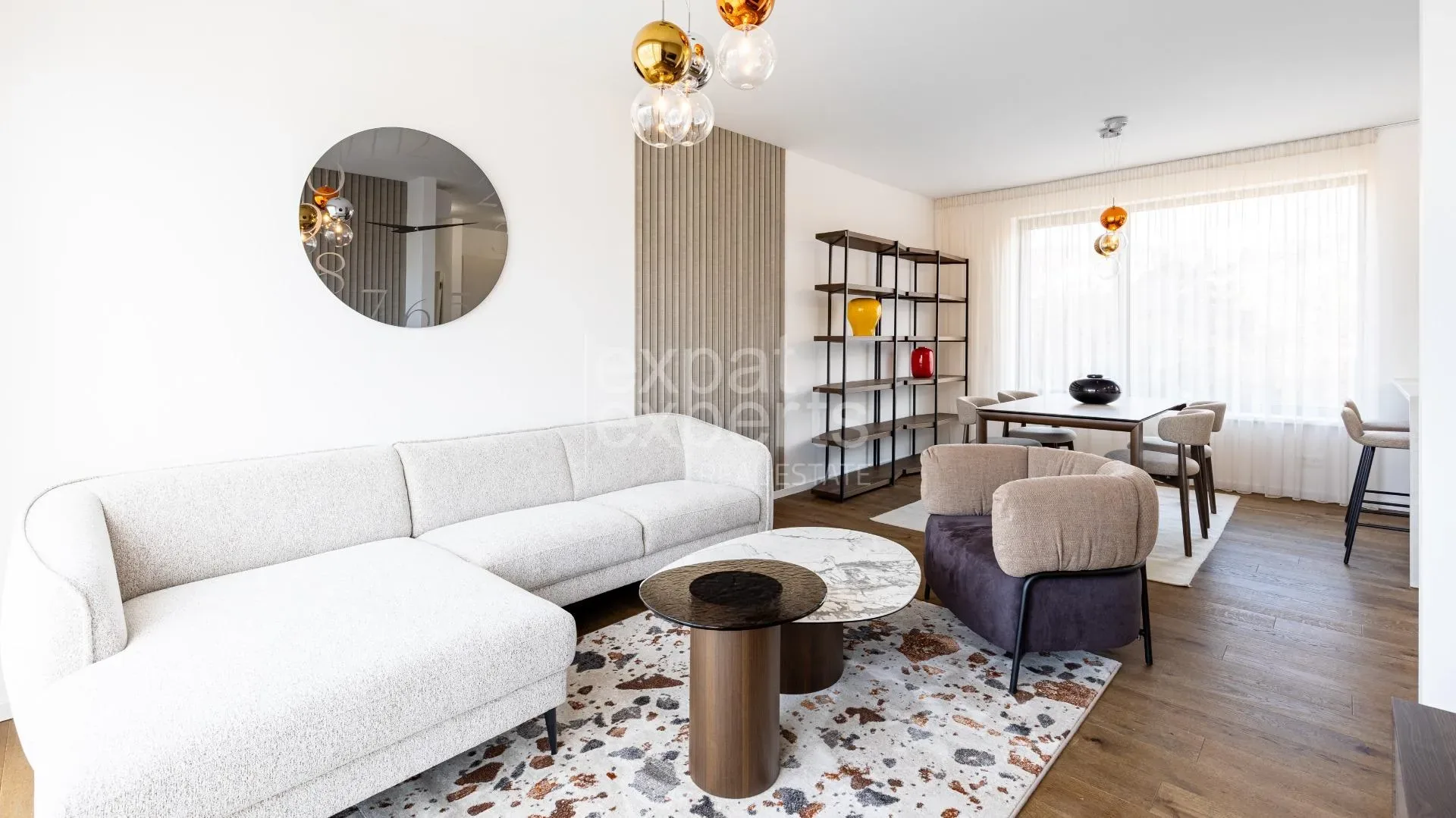 Exkluzívny, dizajnový 3i byt 68 m2, A/C, balkón,2x parkovanie, pivnica