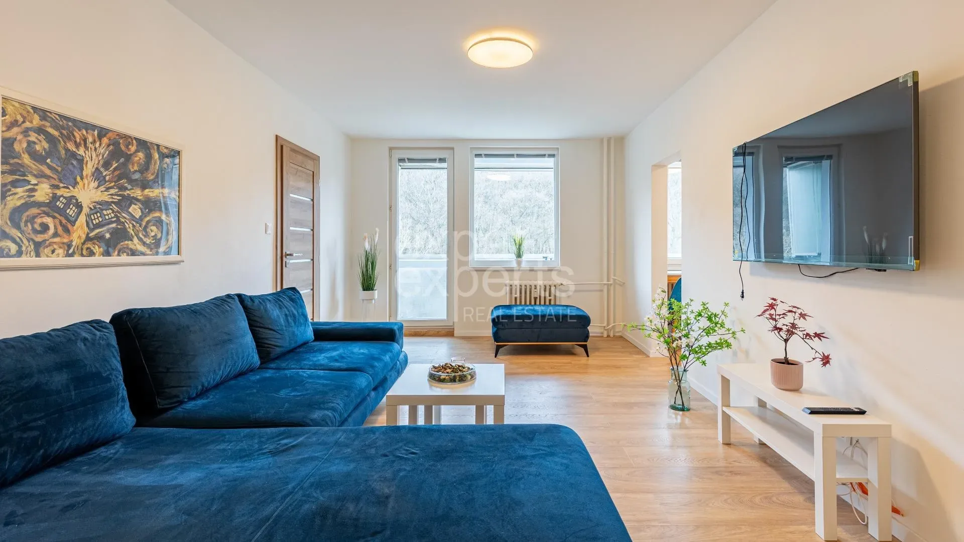 Krásny moderný 3i byt 68m2 s klímou, lodžiou v peknom prostredí