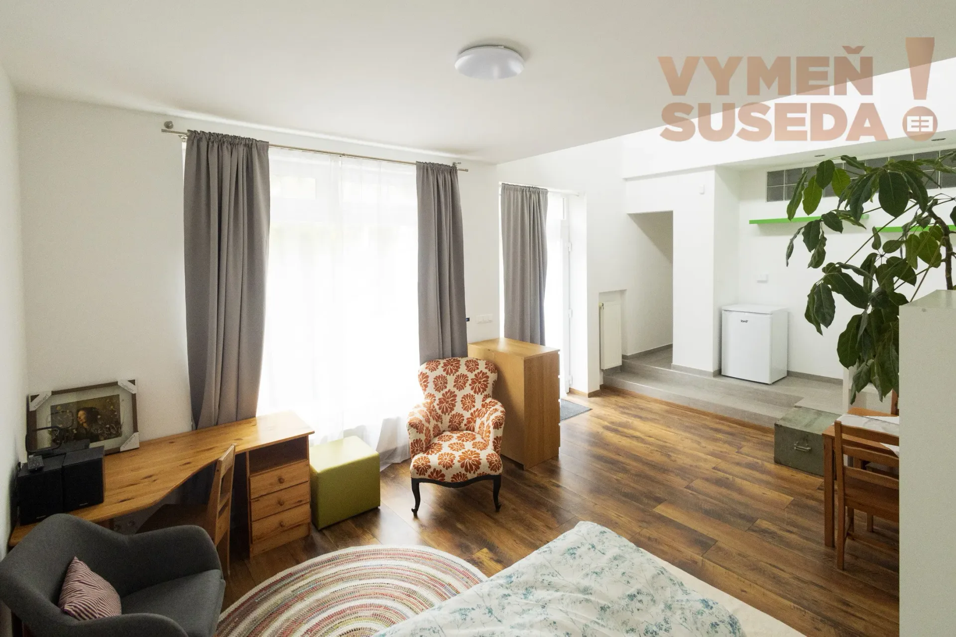 VYMEŇ SUSEDA! - VÝNIMOČNÝ 1 IZB. BYT S TERASOU A PREDZÁHRADKOU, DNV, BA IV
