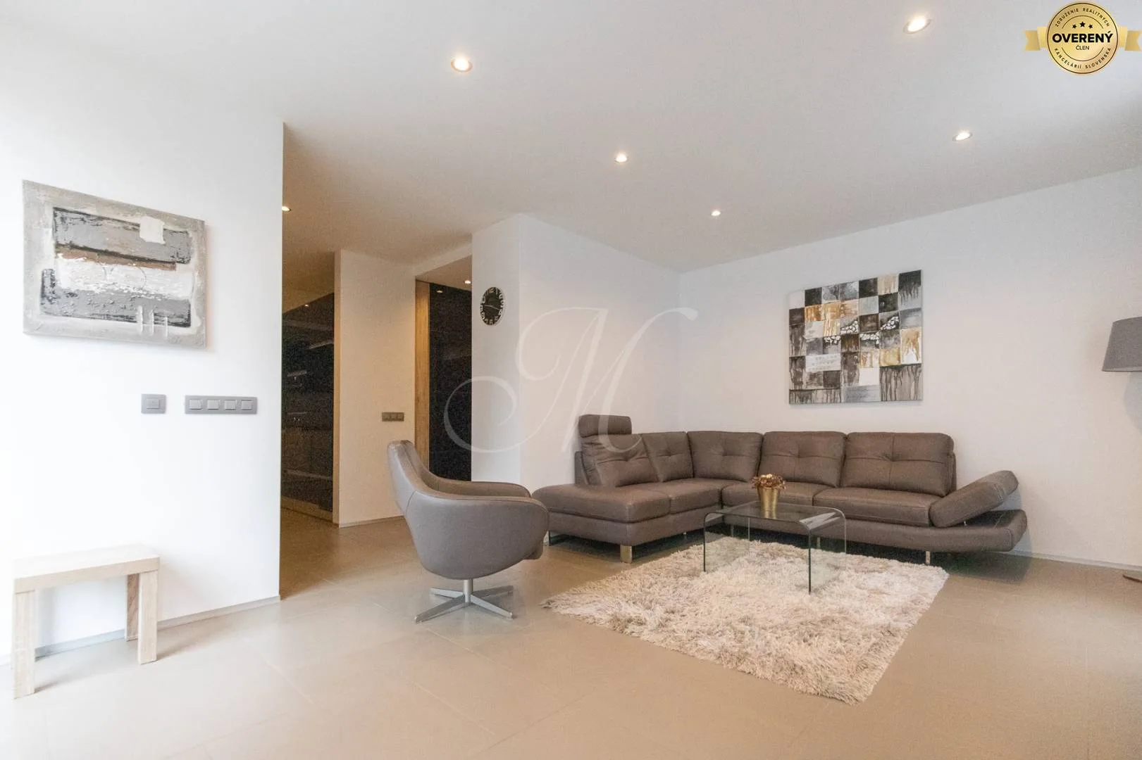 METROPOLITAN │Exkluzívny 2i byt s terasou a parkovaním, Kramáre