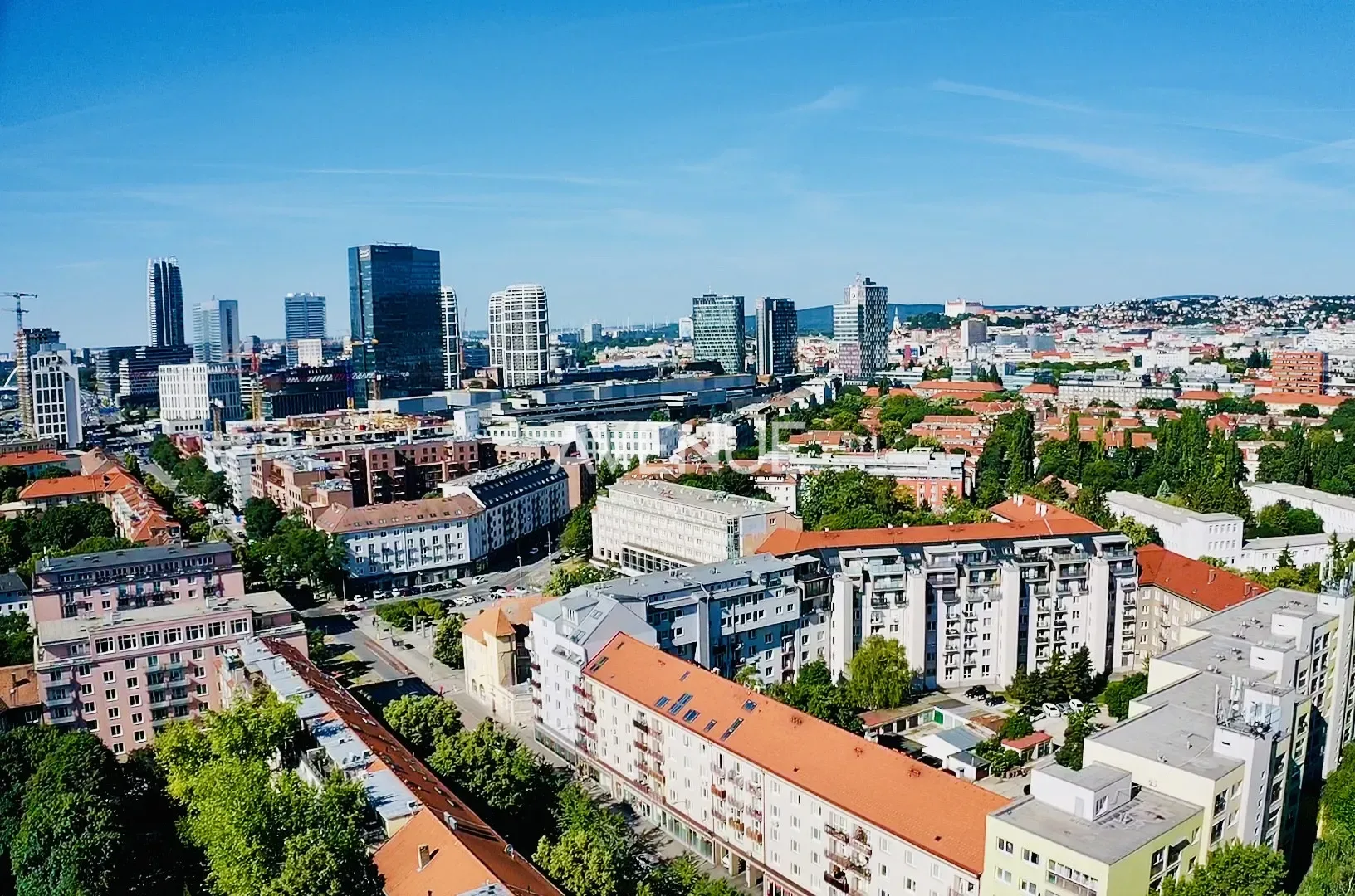 AVENUE I NÁJOM, štýlový 1i byt v novostavbe s loggiou v Ružinove, BA