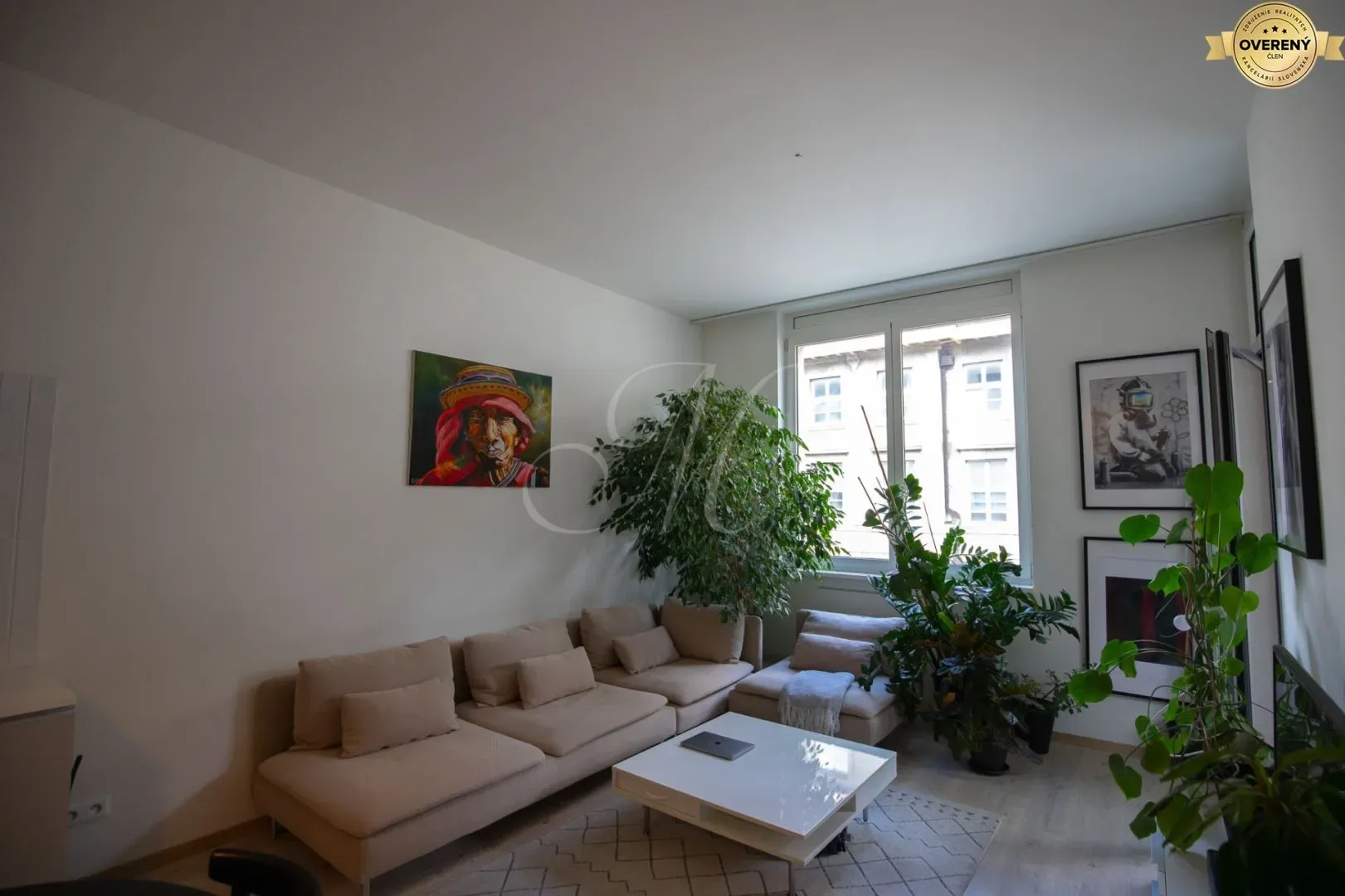 METROPOLITAN │Elegantný 2i byt s lodžiou, Bezručova Residence