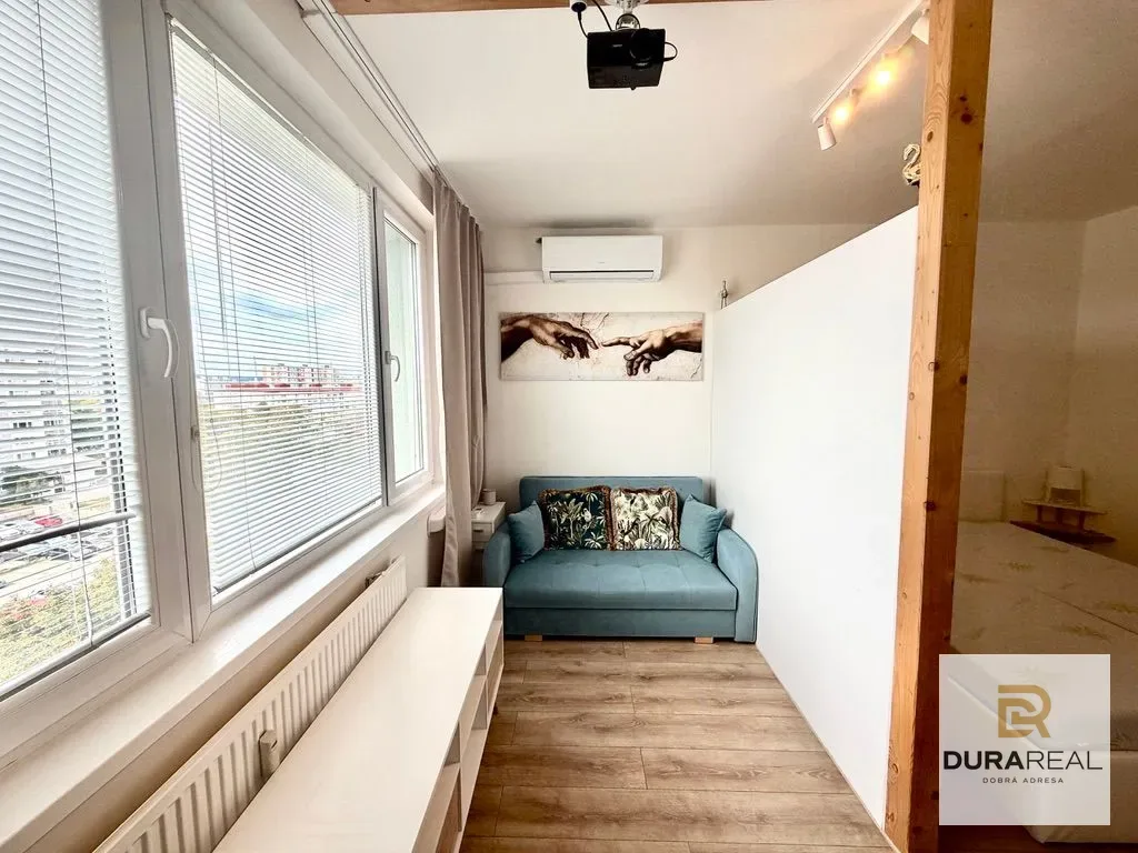 Prenájom útulného 1-izbového bytu po kompletnej rekonštrukcii – 36 m²