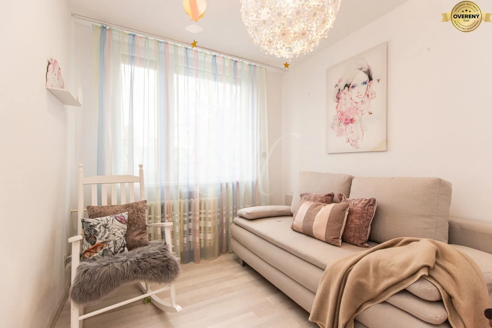 METROPOLITAN │Štýlový renovovaný 4i byt v Bratislave na prenájom
