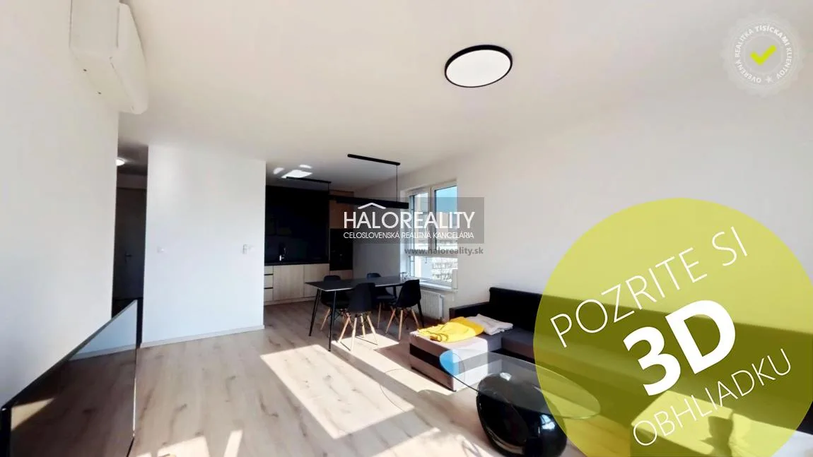 HALO reality - Prenájom, štvorizbový byt Bratislava Rača, Františka Kubu - NOVOSTAVBA