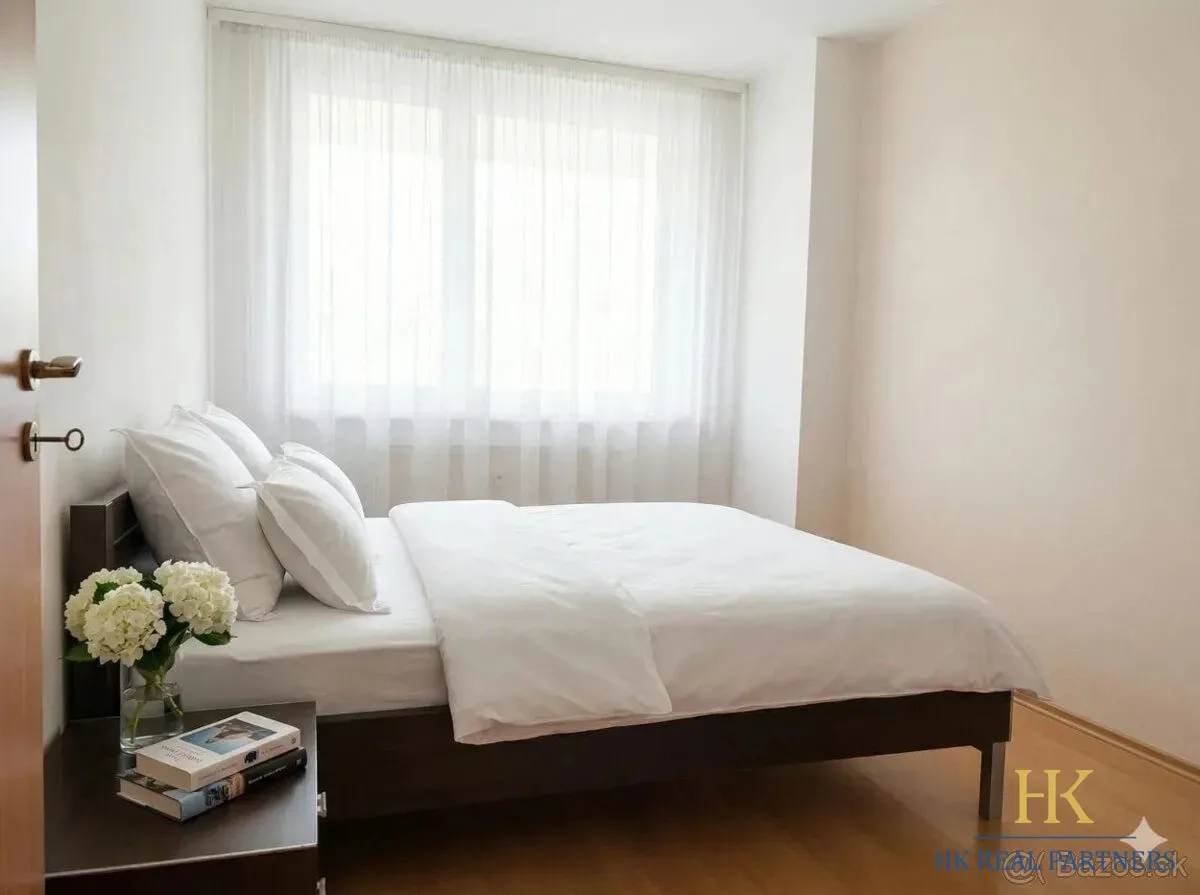 Prenájom 3 izbový byt, priestranný, Tomášikova ulica, Nové Mesto, Bratislava III, gar.státie