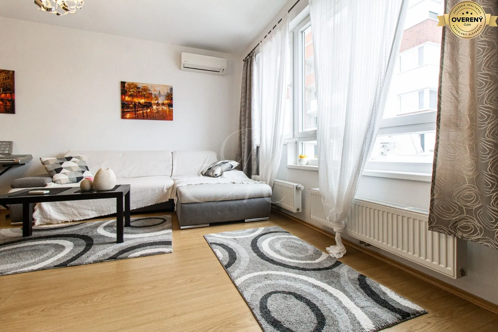 METROPOLITAN │ Moderný 2i byt na prenájom v Bratislave