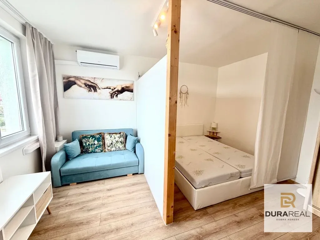 Prenájom útulného 1-izbového bytu po kompletnej rekonštrukcii – 36 m²