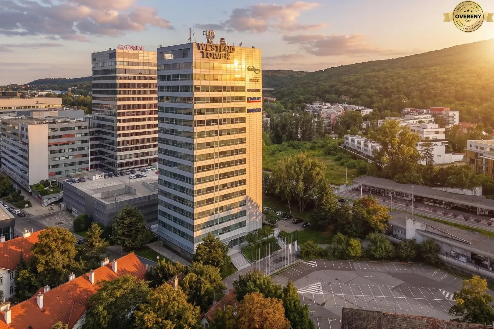 Babony TRE I PRENÁJOM | MODERNÉ KANCELÁRIE | WESTEND TOWER | PARKING