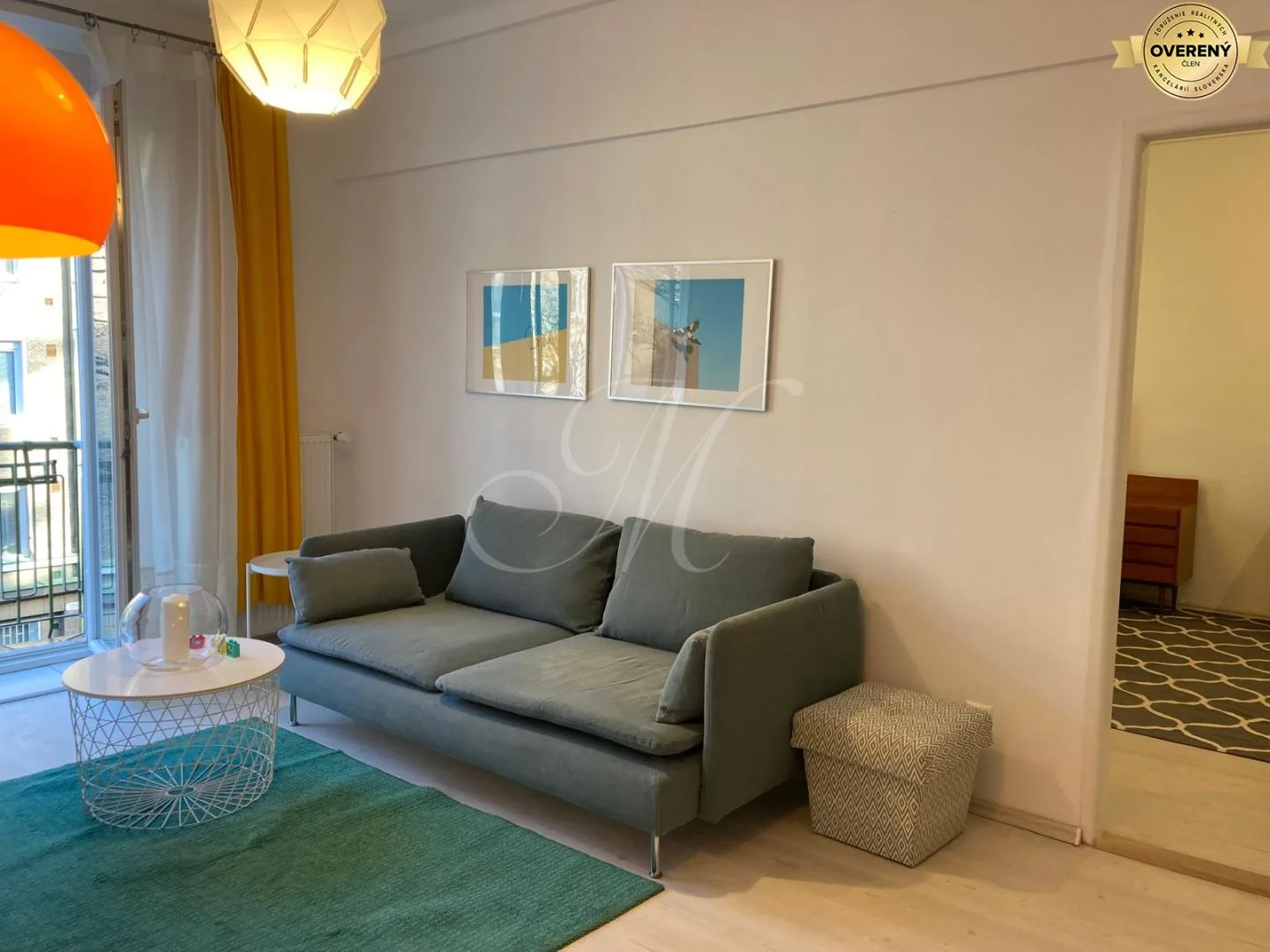 METROPOLITAN │Svetlý 2i byt s 2 balkónmi, Staré Mesto