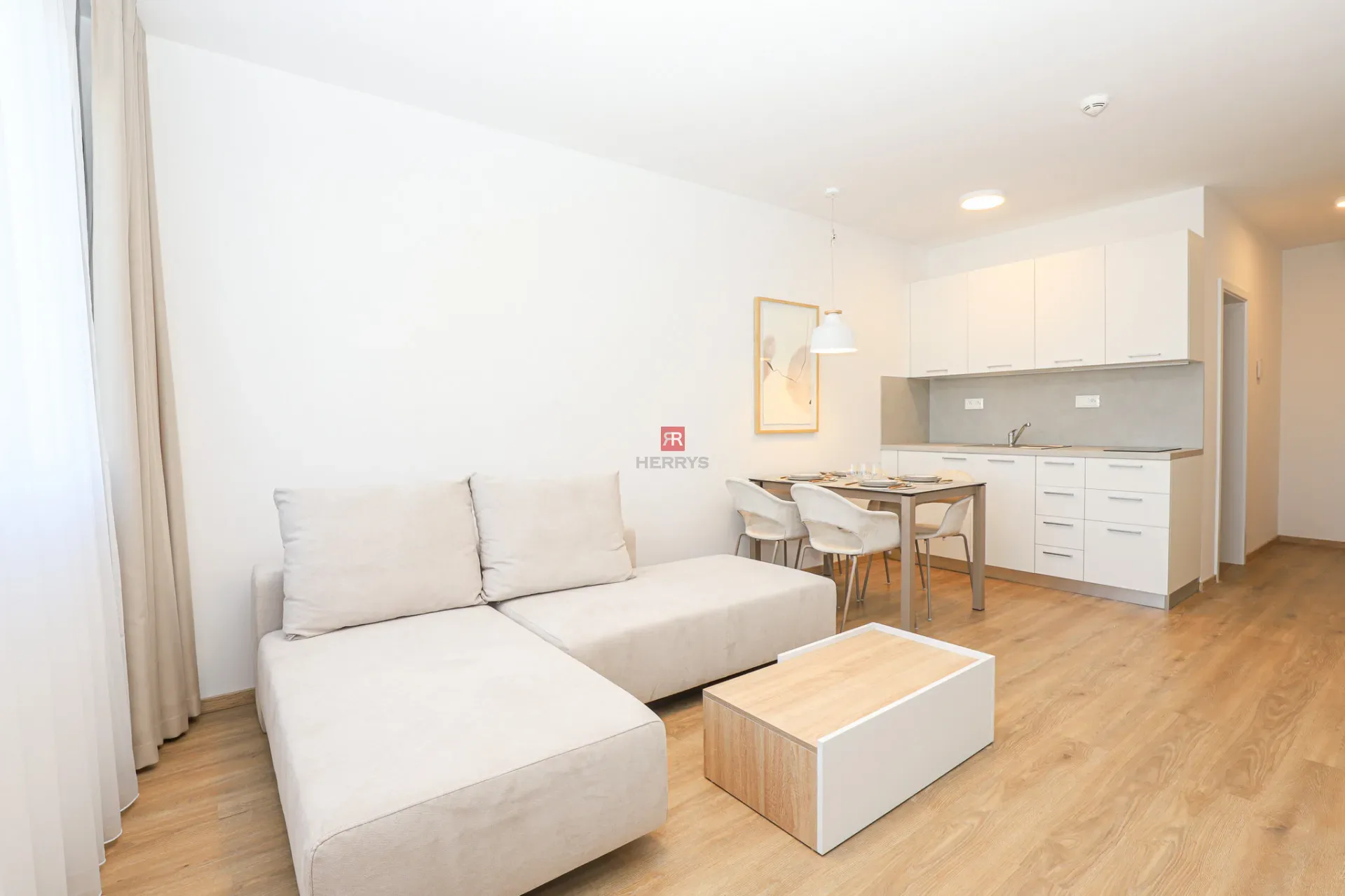 HERRYS - Na prenájom 1,5 izbový apartmán v projekte NUPPU
