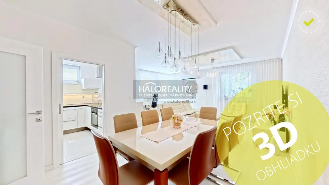 HALO reality - Prenájom, trojizbový byt Bratislava Ružinov, Na Križovatkách