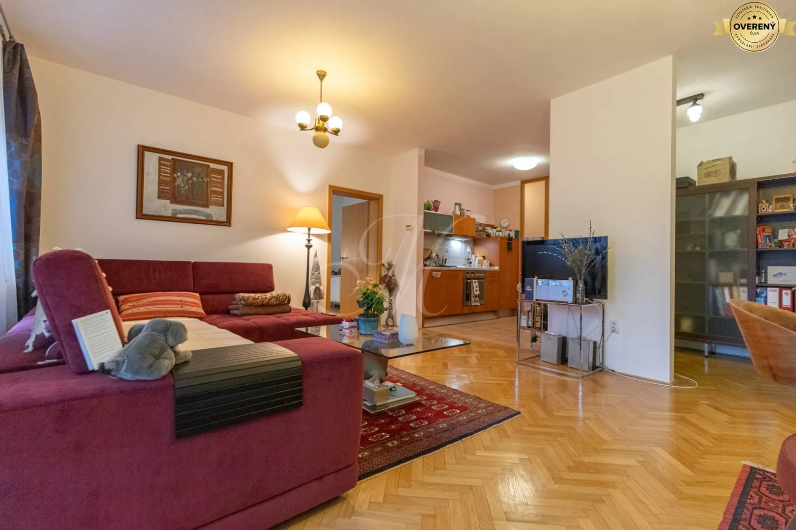 METROPOLITAN │Zariadený 2-izbový mezonet v centre, Staré Mesto
