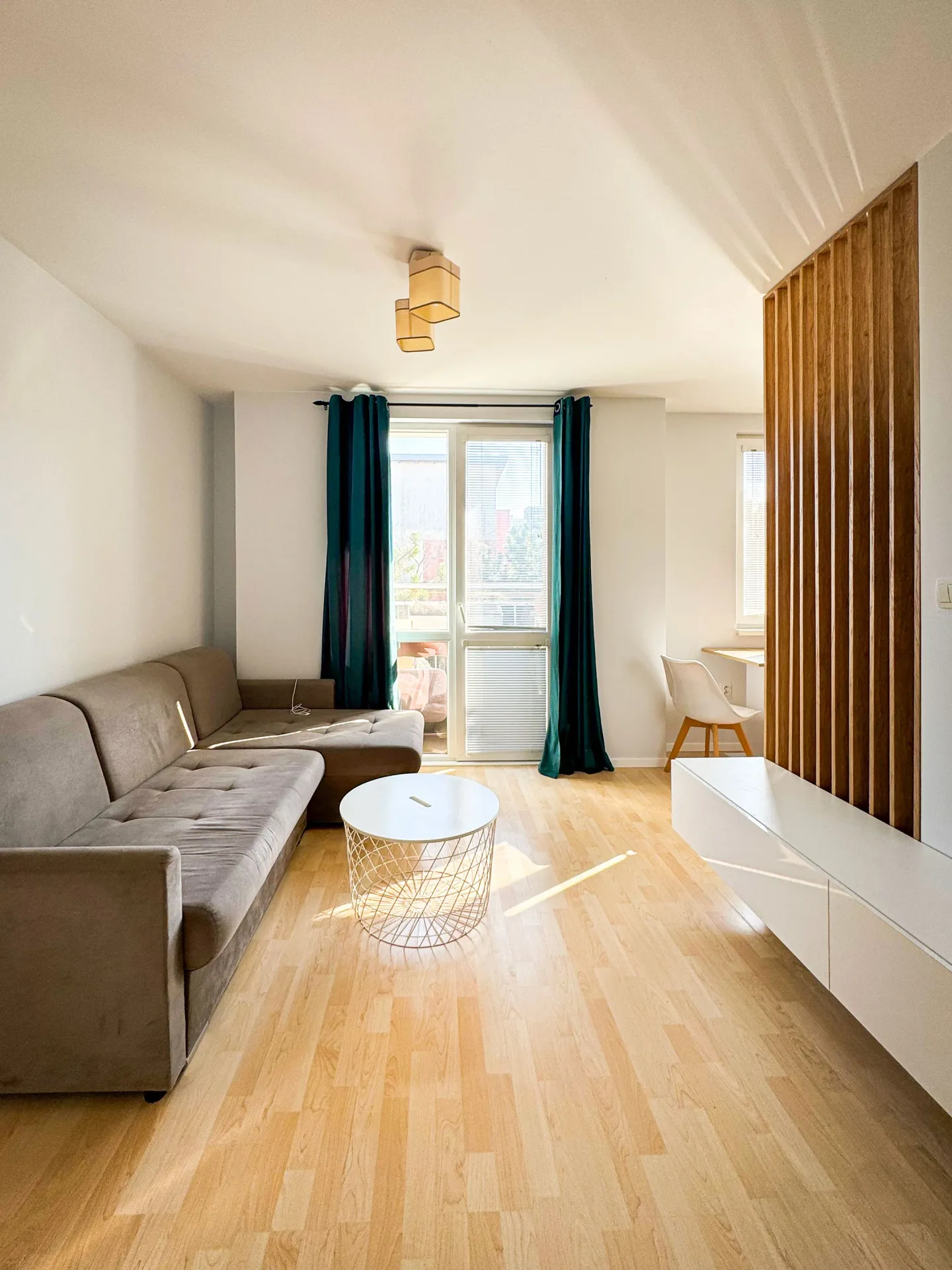 Moderný a utulný 2-izbový byt s balkónom