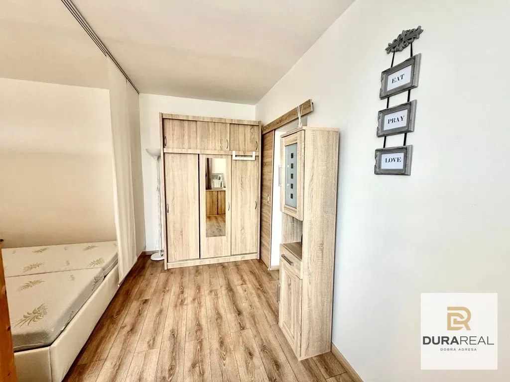 Prenájom útulného 1-izbového bytu po kompletnej rekonštrukcii – 36 m²