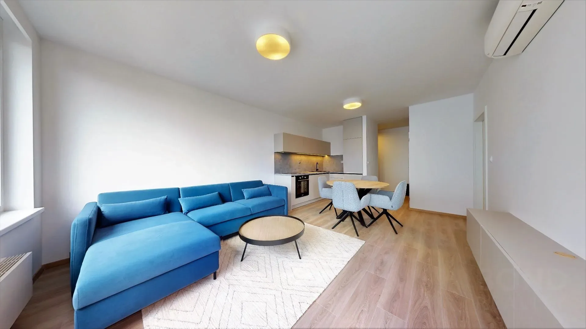 Moderný 2 izbový byt v novostavbe Discovery residence - Mlynské nivy