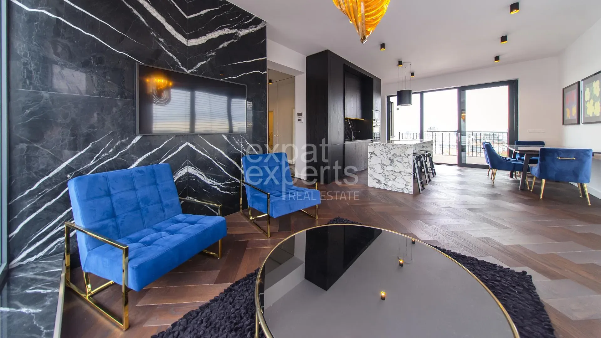 Exkluzívny 4i penthouse 102m2, s úžasnou terasou 82m2 a krásnym výhľadom