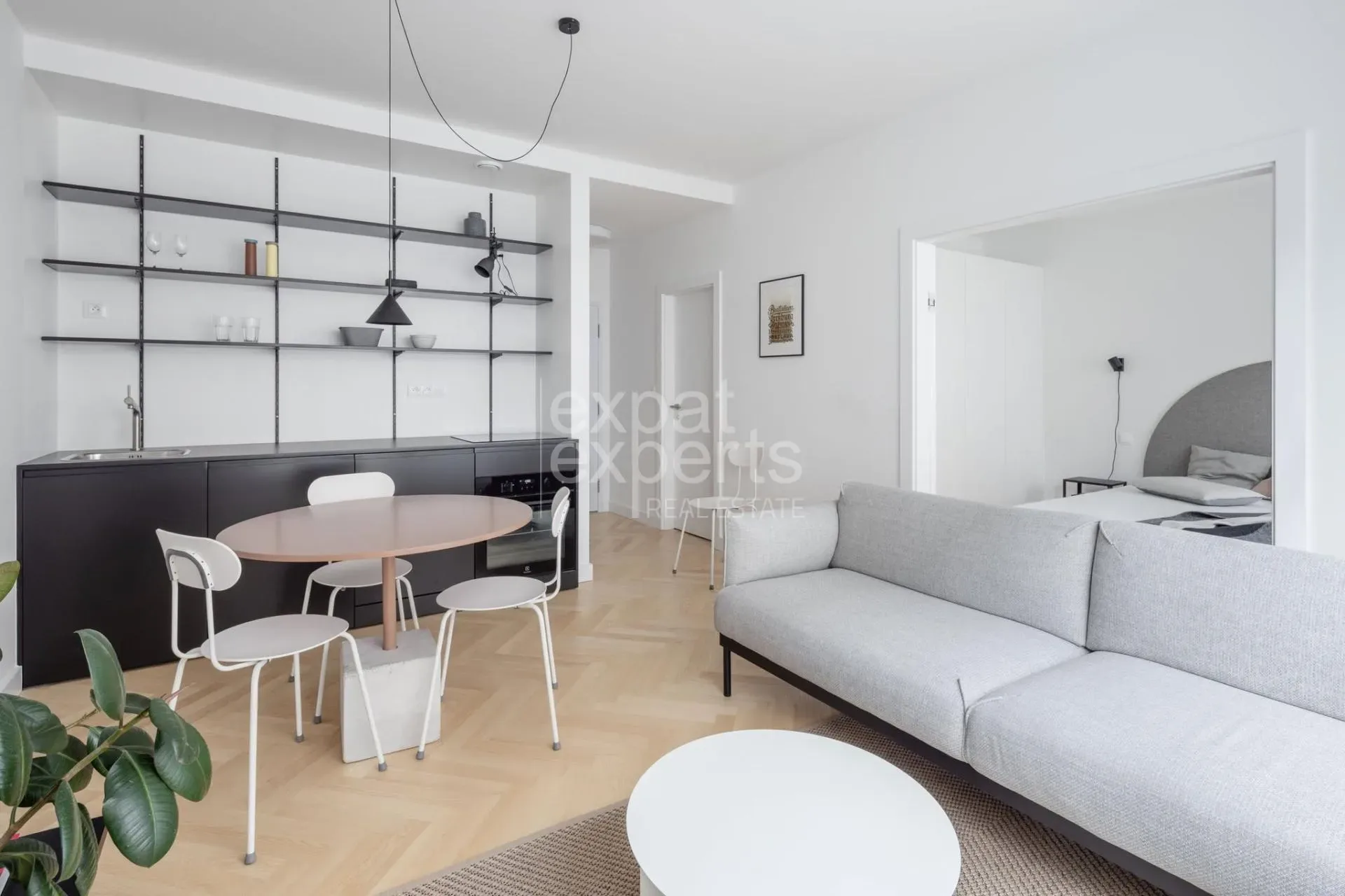 Prémiový, dizajnový 2i byt 38m2, parkovanie