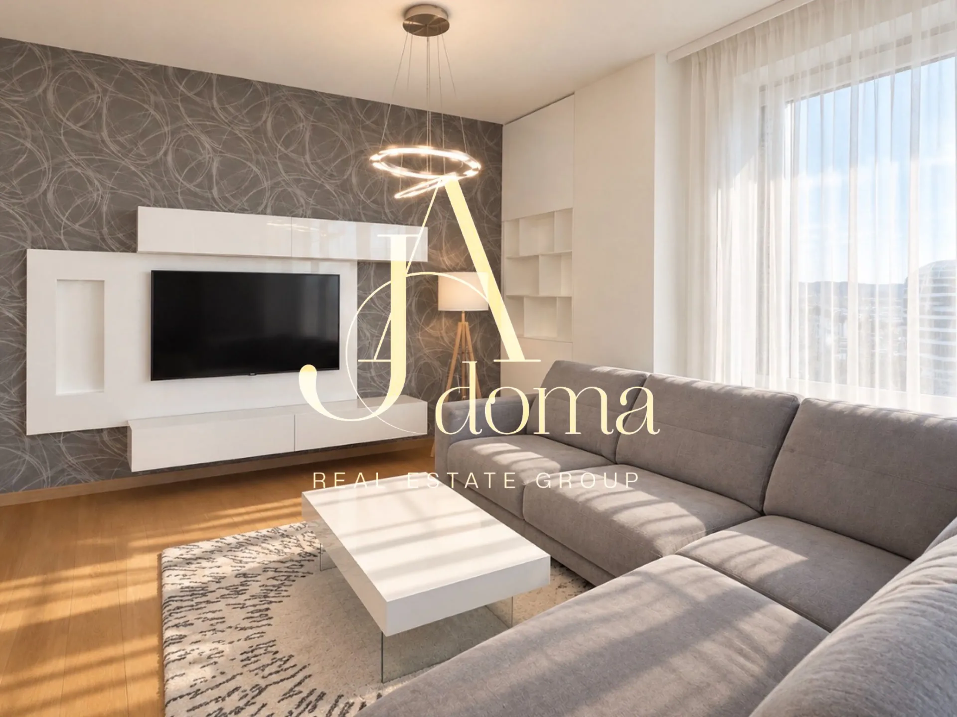 PRENÁJOM | 3-IZBOVÝ BYT 90 m² | PANORAMA CITY | PANORAMATICKÝ VÝHĽAD NA DUNAJ A BRATISLAVU | KOMPLETNE ZARIADENÝ