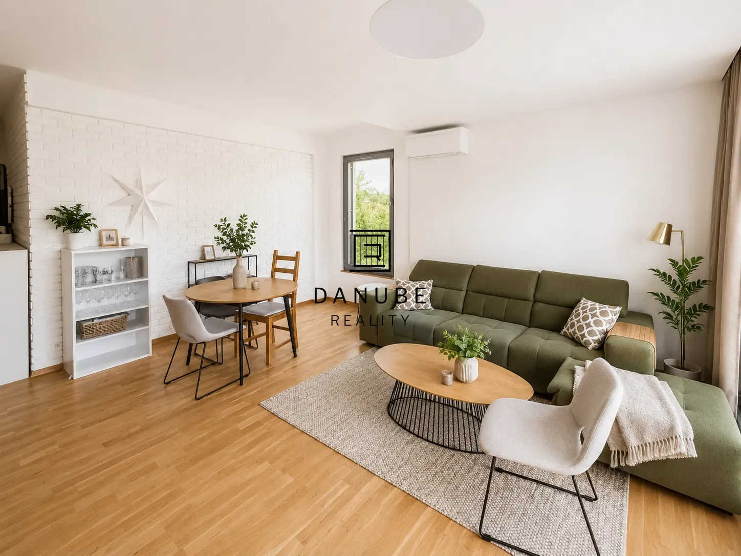 PRENÁJOM 3i byt s balkónom s parkovacím státím v CUBICON GARDENS ulica Rudolfa Mocka, Bratislava-Karlova Ves.