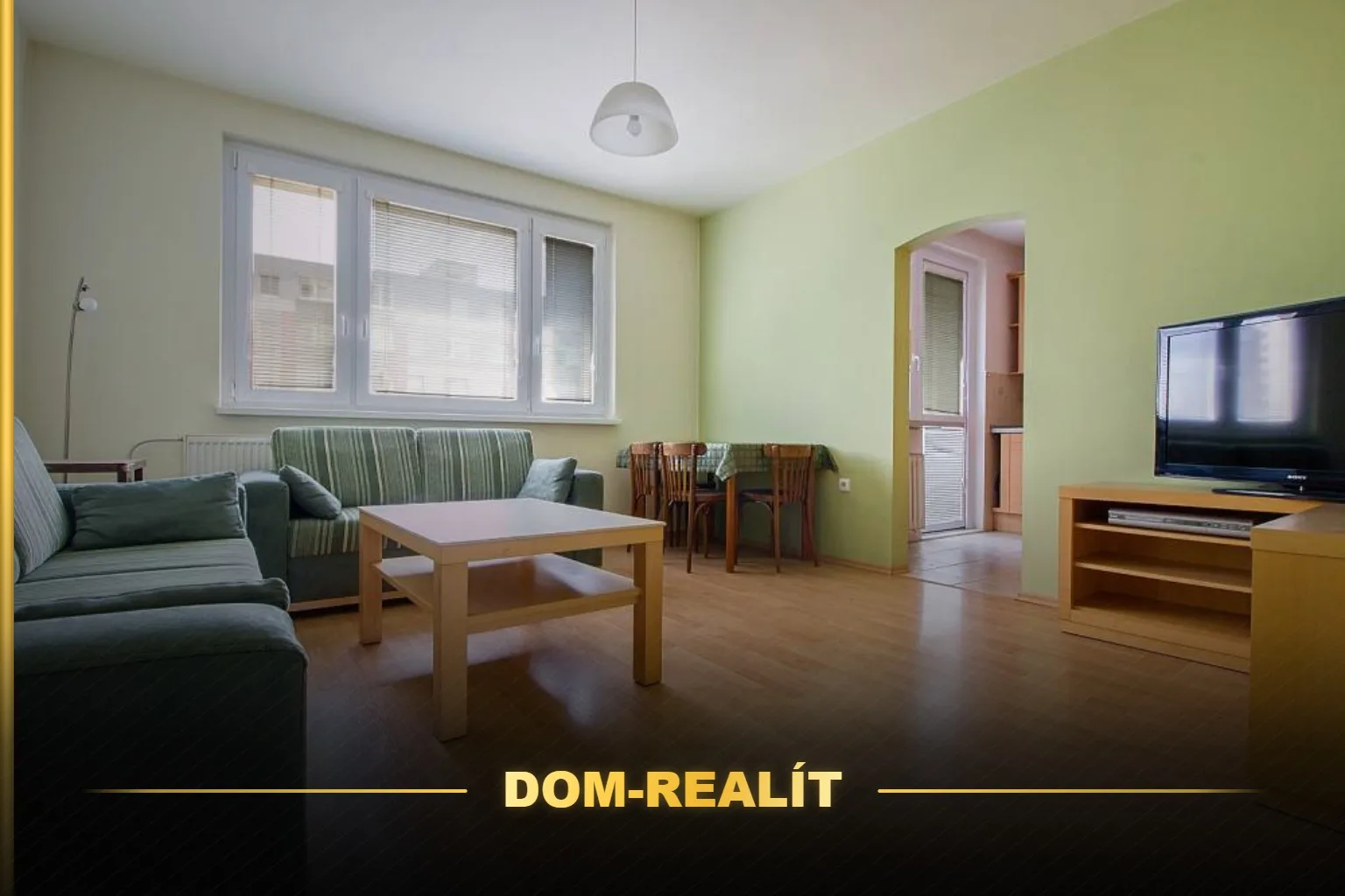 2-izbový byt (nie dvojgarsónka) vo vyhľadávanej lokalite na začiatku Petržalky