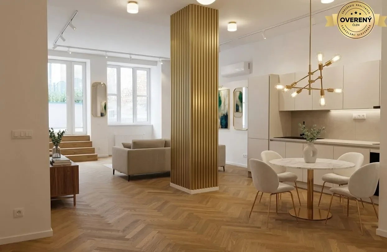 Babony TRE I PRENÁJOM NADŠTANDARDNÝ 2-IZBOVÝ APARTMÁN I STARÉ MESTO