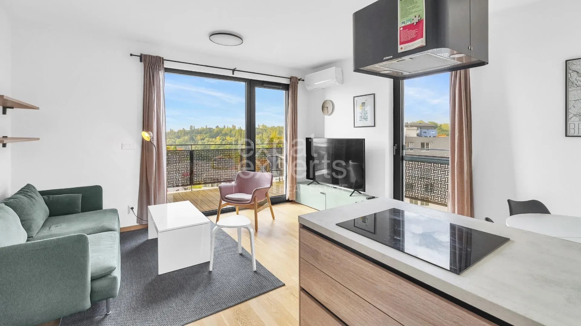 Skvelý 3i byt 65 m2, s pekným výhľadom a parkovaním, CUBICON GARDENS