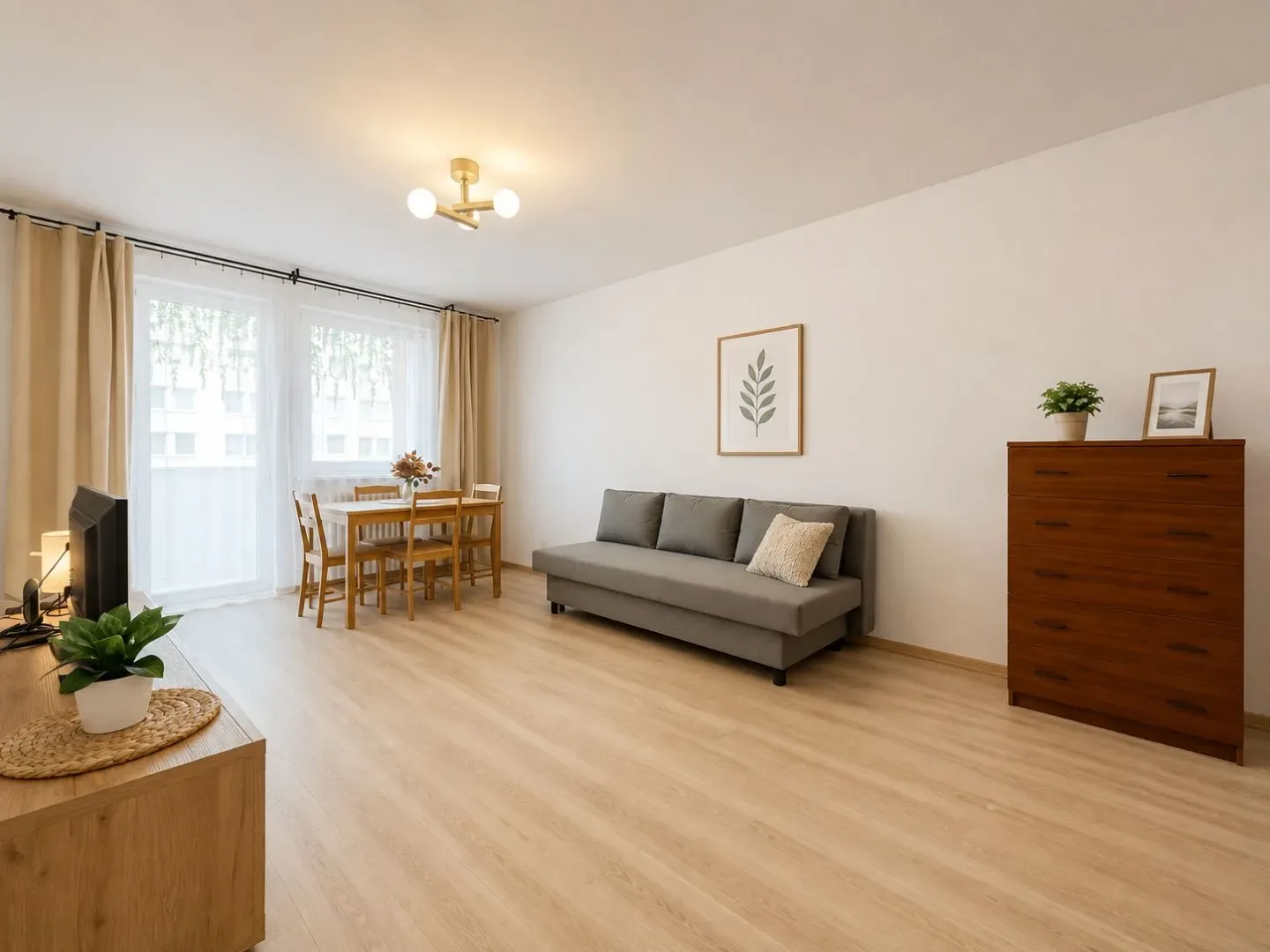 Pekný zariadený 3-izbový byt s 2 balkónmi | 85,3 m² | Petržalka I
