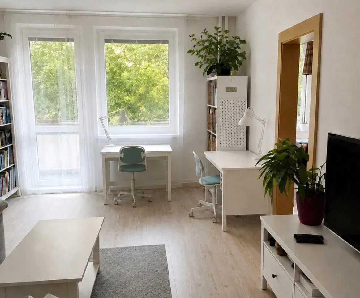 Na prenájom kompletne zrekonštruovaný a moderne zariadený 3-izbový byt v Dúbravke